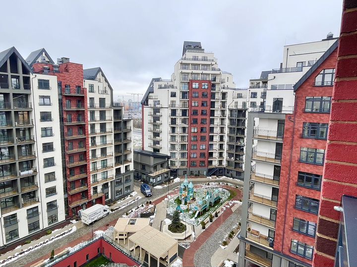 2-к. квартира, 66 м², 2/9 эт.