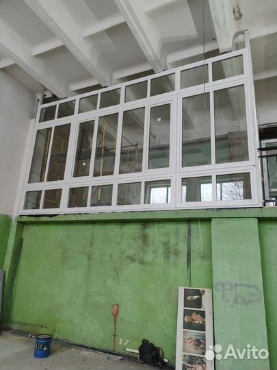 Монтаж пластиковых окон