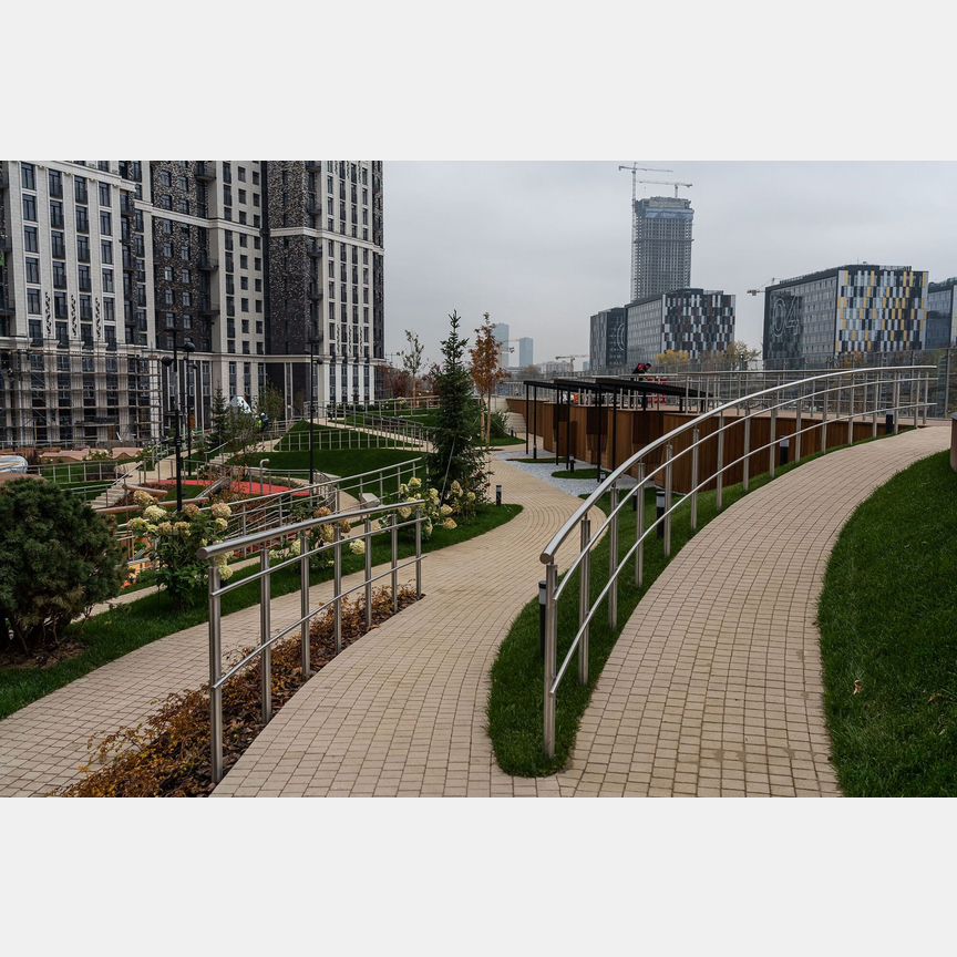 2-к. квартира, 70,3 м², 23/26 эт.