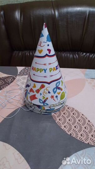 Колпаки на праздник, новые