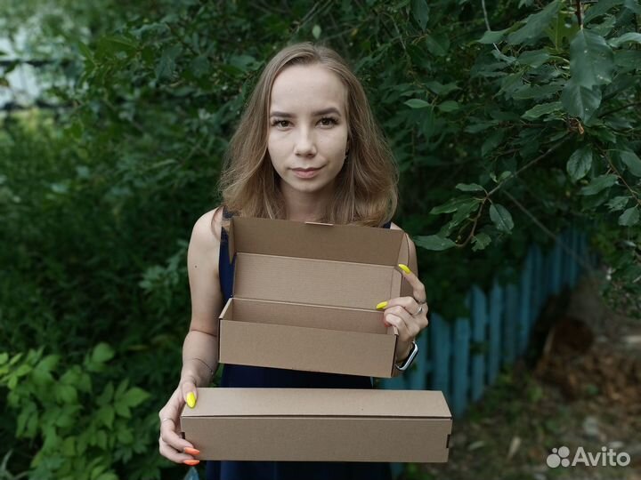 Коробки из микрогофрокартона самосборные