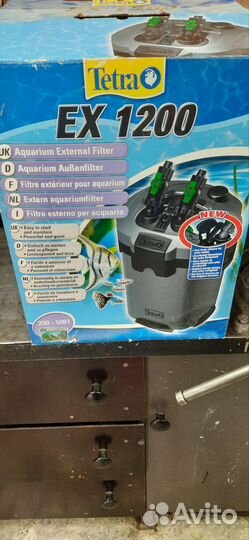 Внешний аквариумный фильтр Tetra EX 1200