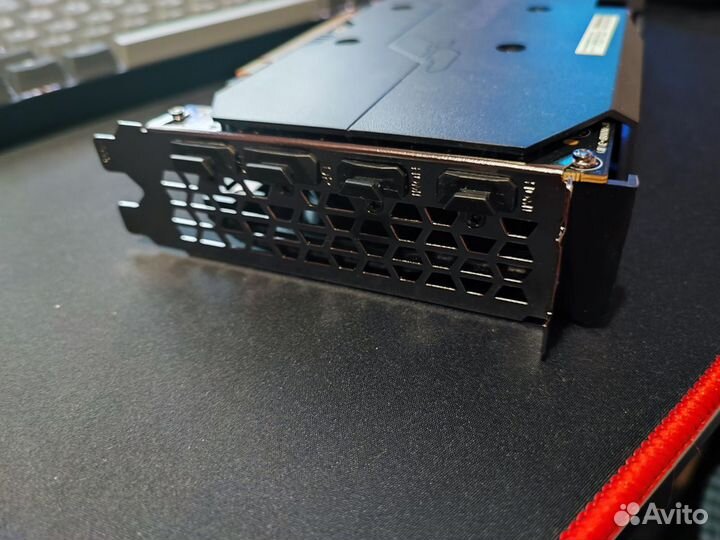 Видеокарта gigabyte intel ARC A380 GV-IA380gaming