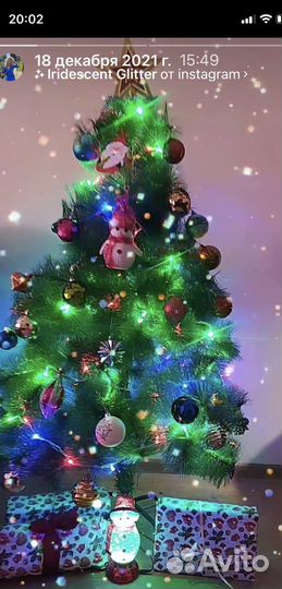 Елка искусственная