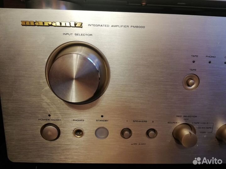 Усилитель Marantz PM 8000