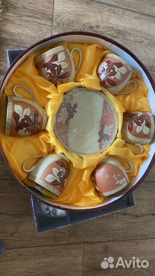 Сервиз кофейный