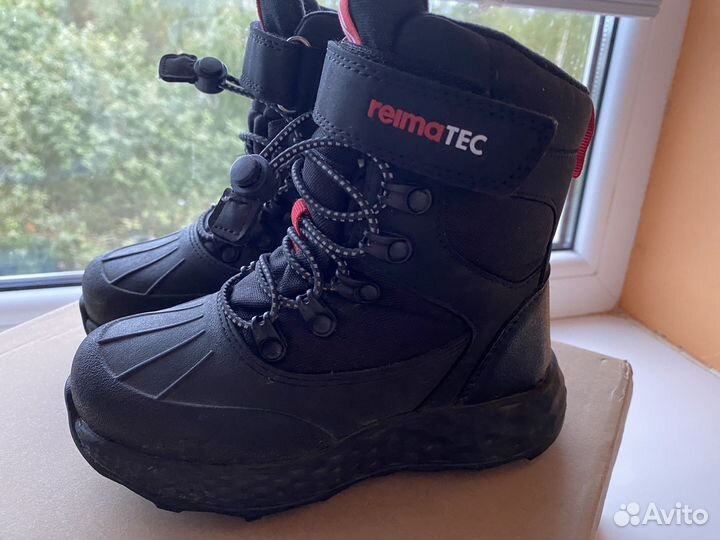 Ботинки зимние Reima tec 28