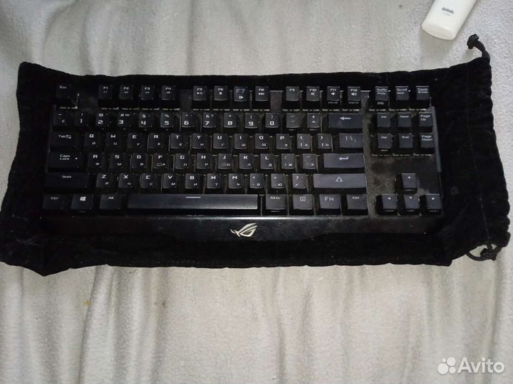 Asus claymore Игровая механическая клавиатура
