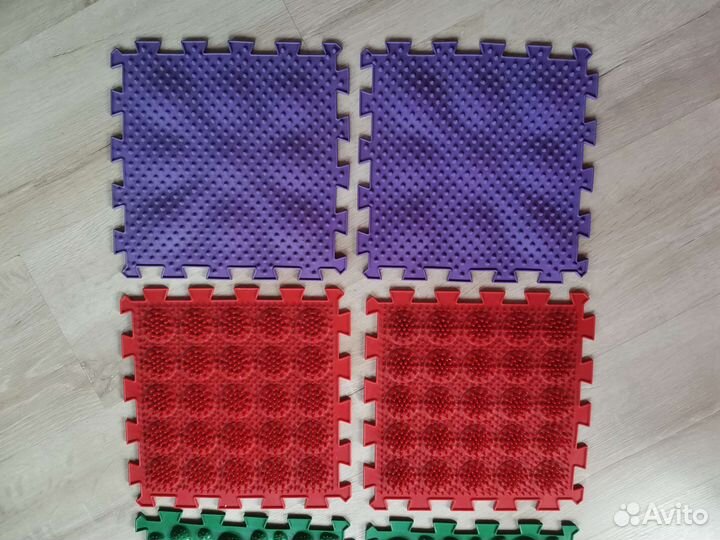 Коврик пазл ортопедический ортопазл