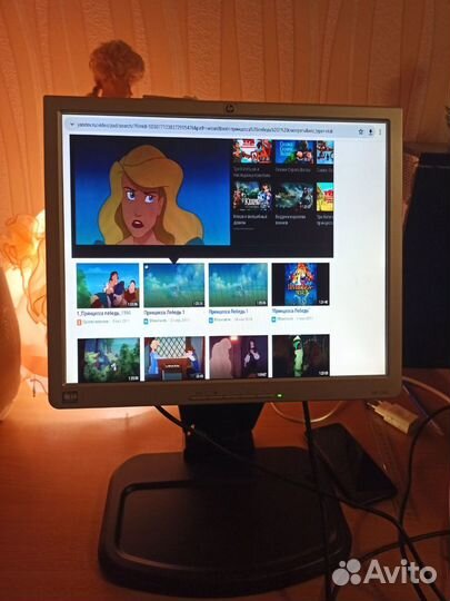 Монитор HP для компьютера бу