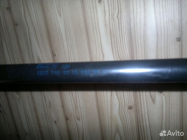 Амортизатор двери багажника mercedes w163