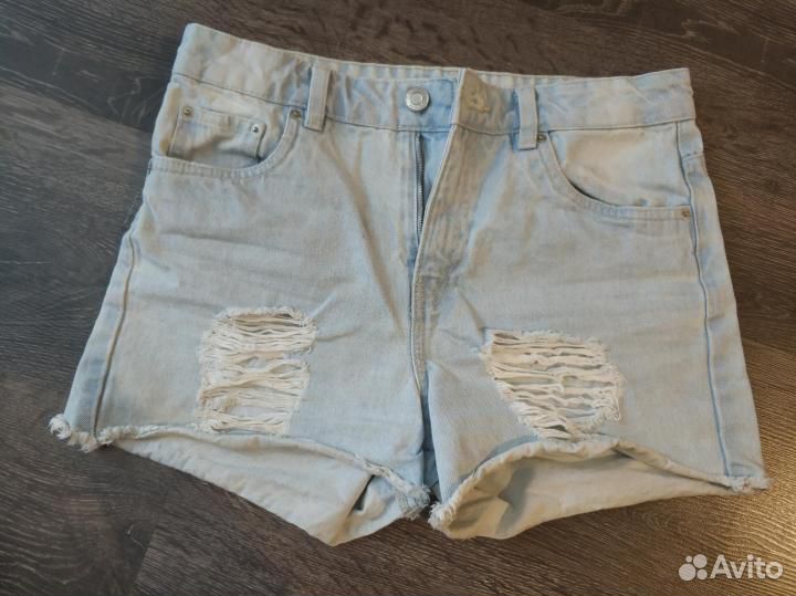 Шорты джинсовые женские 40-42