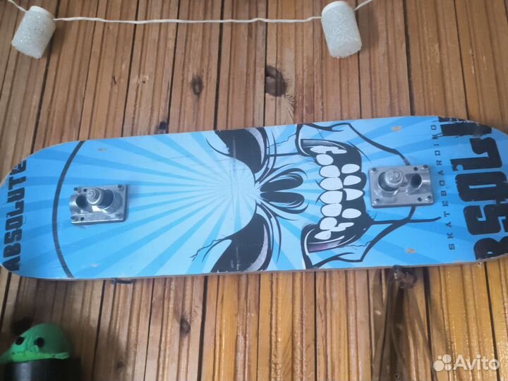 Доска для скейтборда. Торг