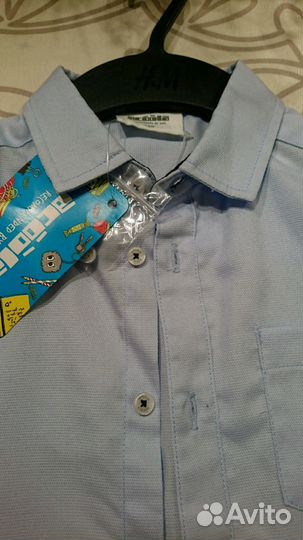 Новая рубашка Acoola на рост 128