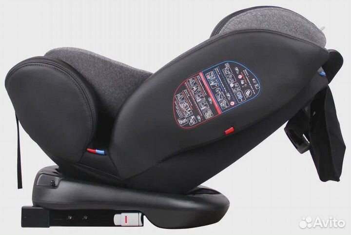 Детское автокресло от 0 до 36 кг поворотное