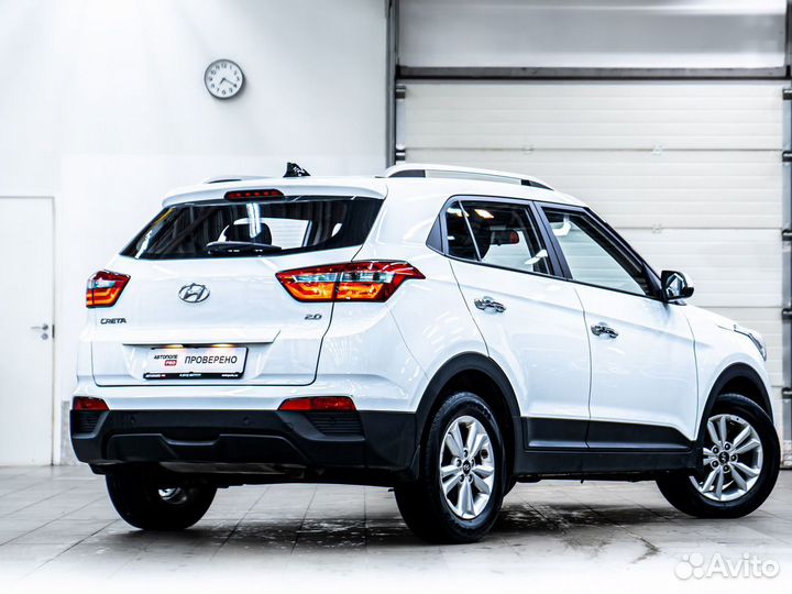 Hyundai Creta 2.0 AT, 2017, 71 000 км