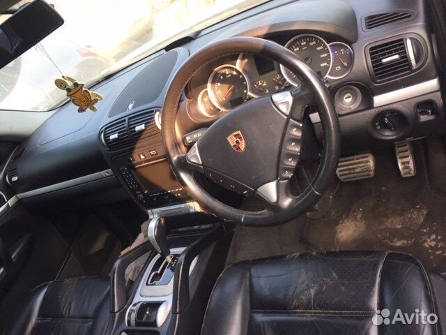 Разбор на запчасти Porsche Cayenne 2002-2007