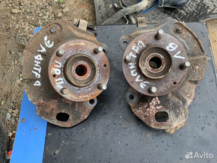 Цапфа передняя hyundai elantra 3 XD АКПП