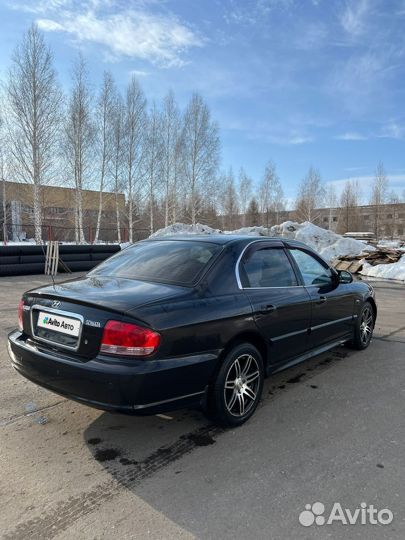 Hyundai Sonata 2.0 AT, 2005, 252 000 км