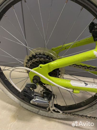 Детский велосипед бу 20