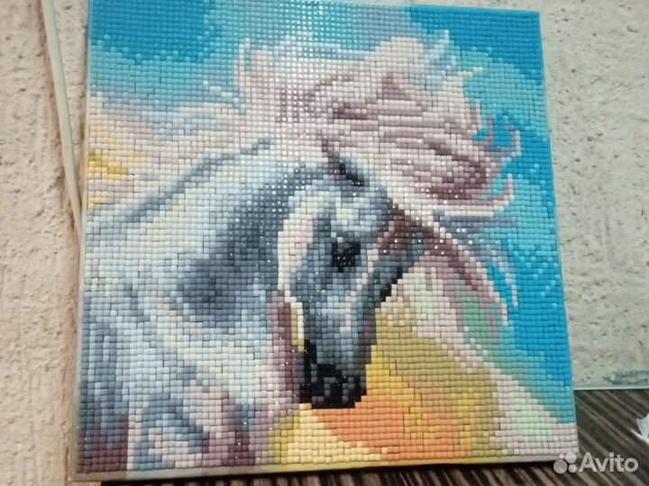 Картина алмазная готовая