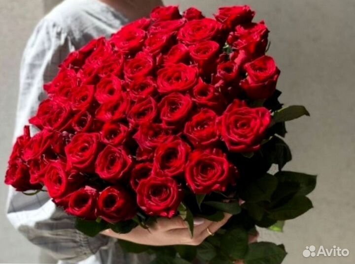 Букет из 21 розы