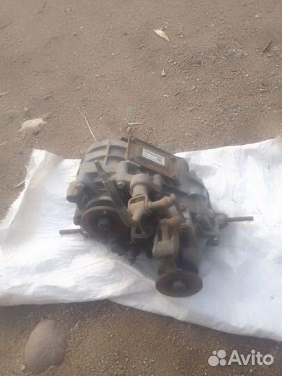 Раздаточная коробка niva chevrolet