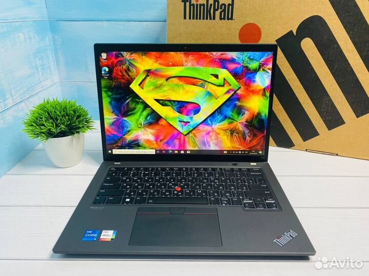 Lenovo ThinkPad T14 Gen 3 I5-1245U 16-512 Гарантия