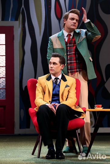 Билеты на спектакль 