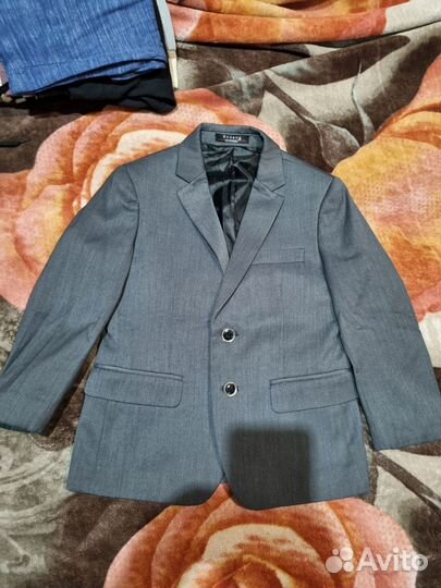 Школьный костюм для мальчика 128