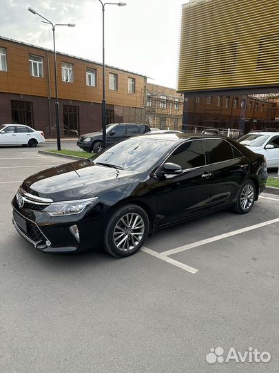 Toyota Camry 3.5 AT, 2011, 128 500 км