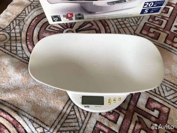 Весы детские laica md6141