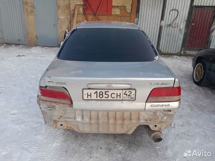 Тойота Карина ат 210 в полный разбор