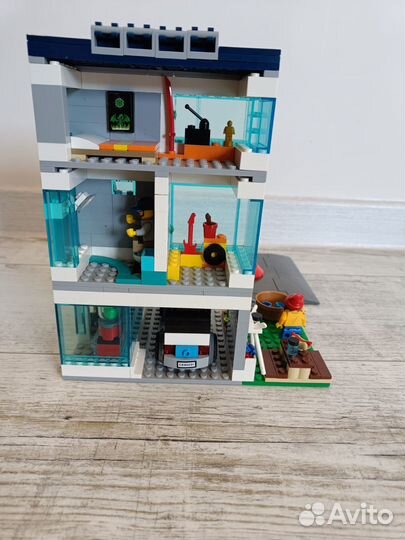 Лего-сити коттедж 60291