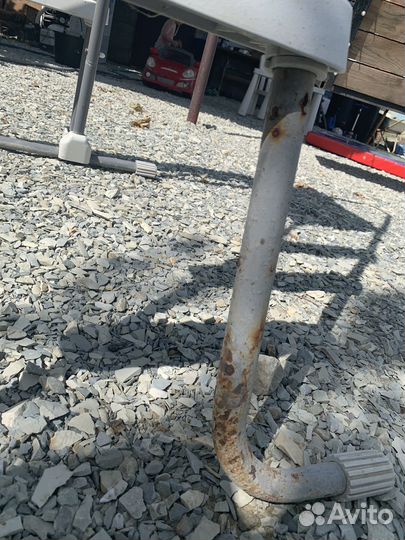 Лестница для каркасного бассейна бу