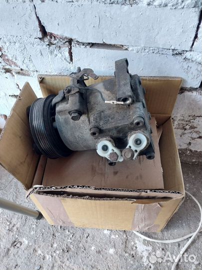 Компрессор кондиционера dodge stratus 2.4