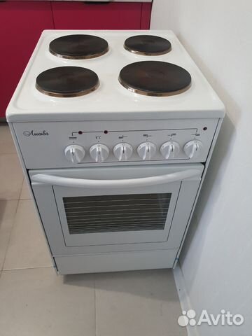 Плита электрическая Лысьва купить в Москве | Товары для дома и дачи | Авито
