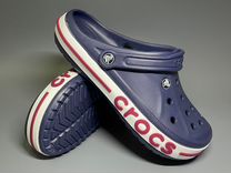 Crocs сабо мужские шлепанцы �синие