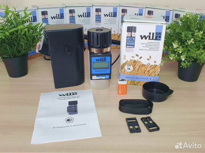 Влагомер зерна Wile 65 IO в Усть-Куте