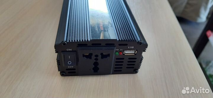 Инвертор 2000 ватт 220 вольт