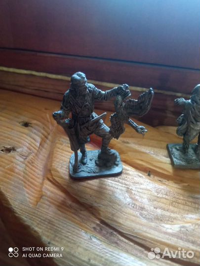 Миниатюра оловянные солдатики