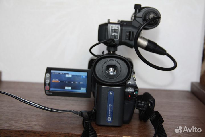 Видеокамера sony HVR-A1E