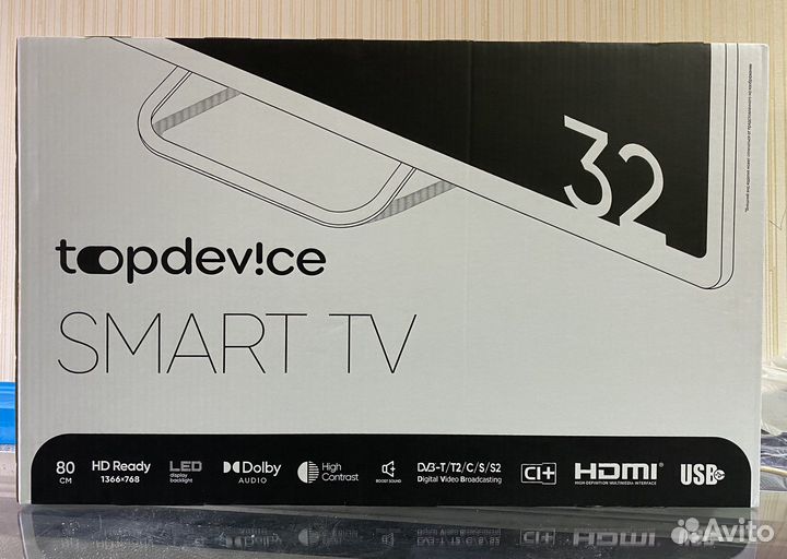 Телевизор Topdevice Smart TV (Новый)