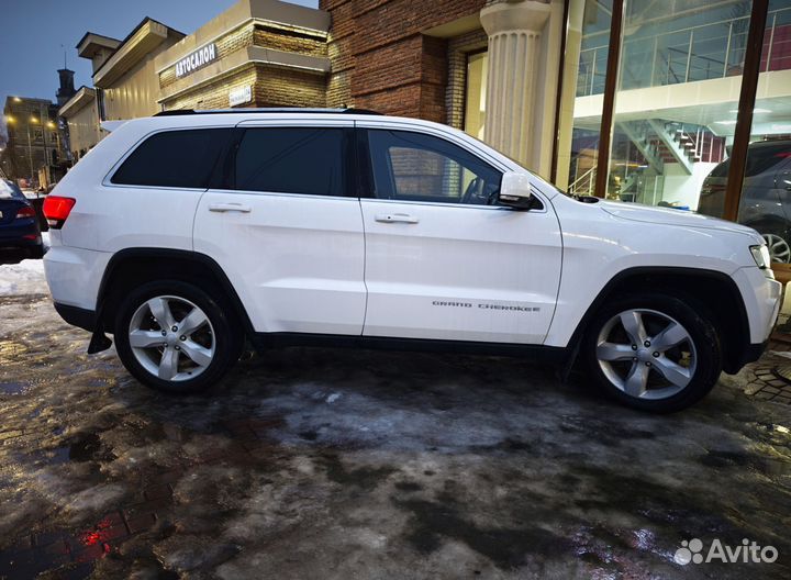 Jeep Grand Cherokee 3.6 AT, 2013, 162 825 км