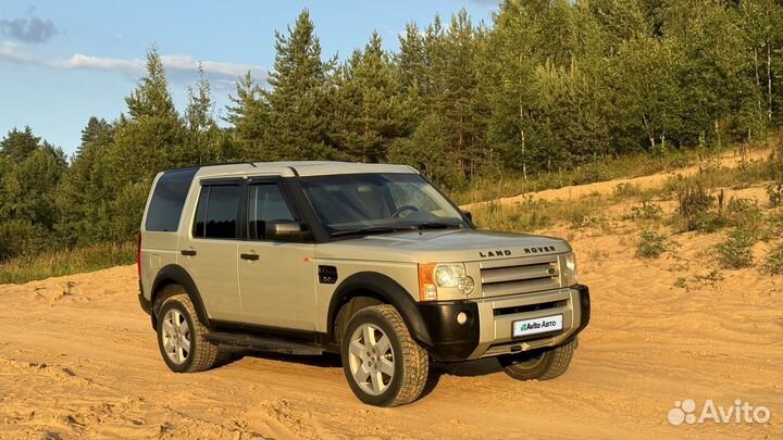 Land Rover Discovery 2.7 AT, 2006, 330 000 км