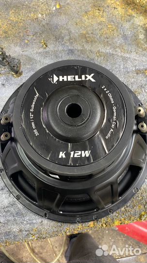 Сабвуфер Helix k12w