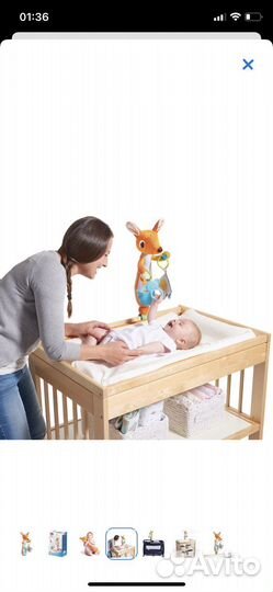 Развивающая игрушка Кенгуру Tiny Love