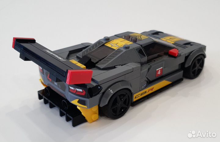 Машинки lego Speed Champions Chevrolet C8.R
