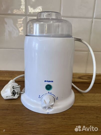 Стерилизатор подогреватель для бутылочек maman