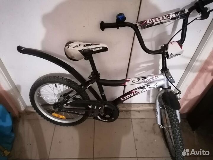 Велосипед от 6-9 лет